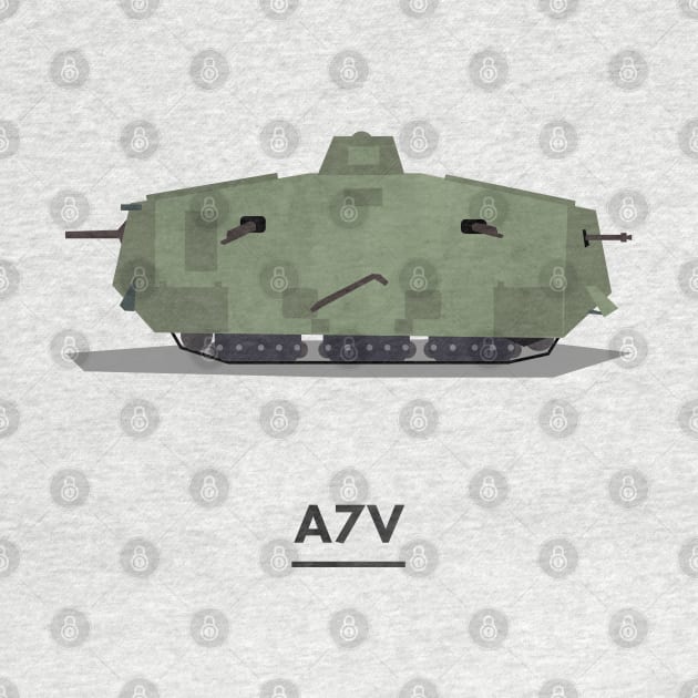 TANK A7V by Art Designs